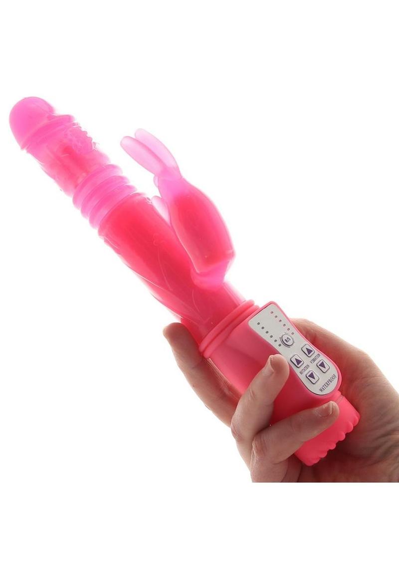 Firefly Thumper Glow In The Dark Thrusting and Rotating Rabbit Firefly