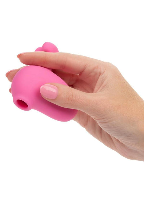 Load image 1 in gallery view. First Time Rechargeable Silicone Suck and Play Clitoral Stimulator First Time