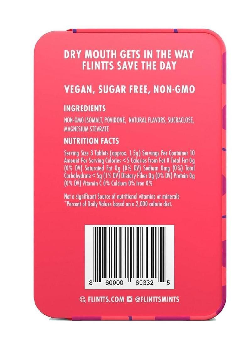 Flintts Mints Mouth Watering Oral Delights Flintts Mints