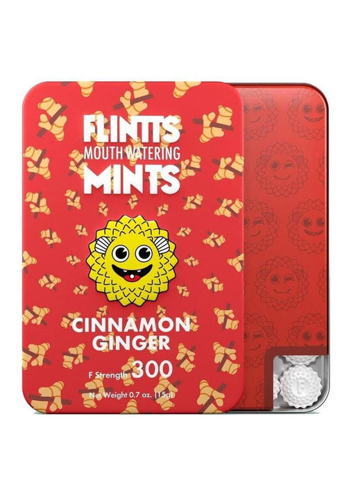 Load image 1 in gallery view. Flintts Mints Mouth Watering Oral Delights - Cinnamon