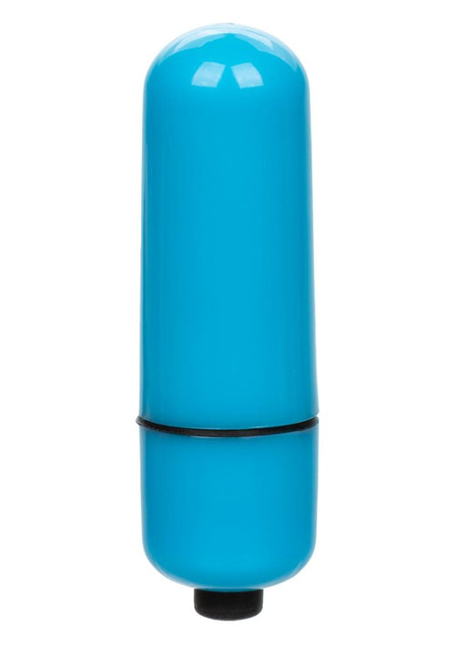 Load image 1 in gallery view. Foil Pack 3-Speed Bullet Vibrator - Blue