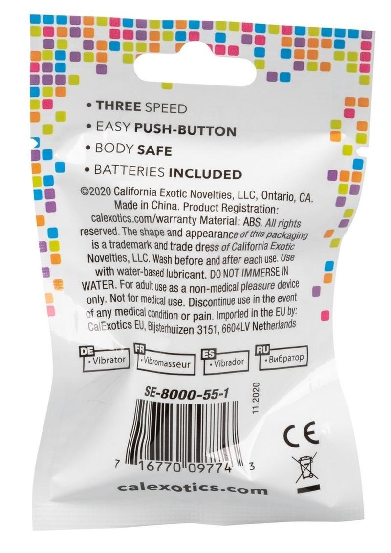 Foil Pack 3-Speed Bullet Vibrator Fun Packs