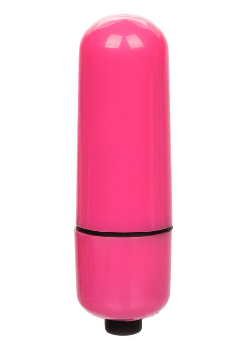 Load image 1 in gallery view. Foil Pack 3-Speed Bullet Vibrator - Pink