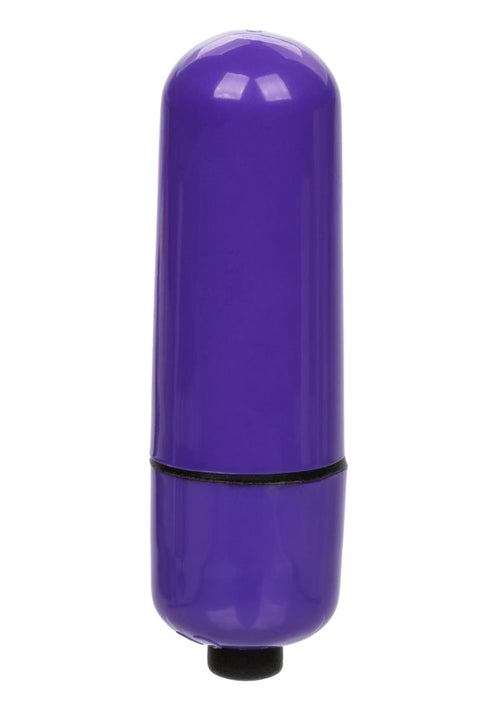 Load image 1 in gallery view. Foil Pack 3-Speed Bullet Vibrator - Purple