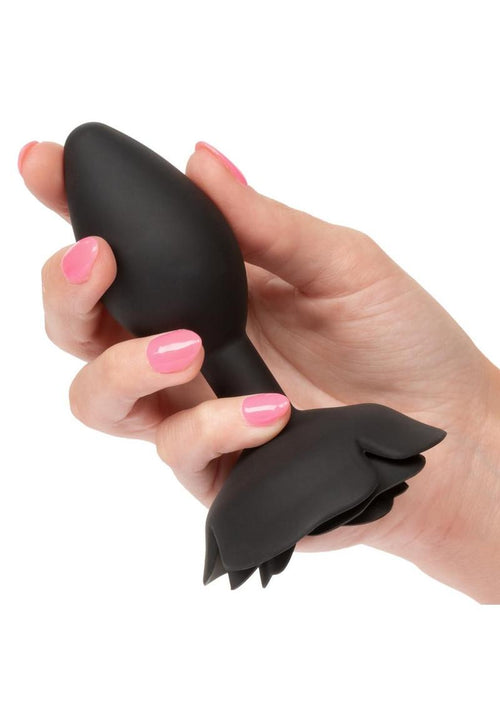Load image 1 in gallery view. Forbidden Rose Silicone Anal Plug Forbidden