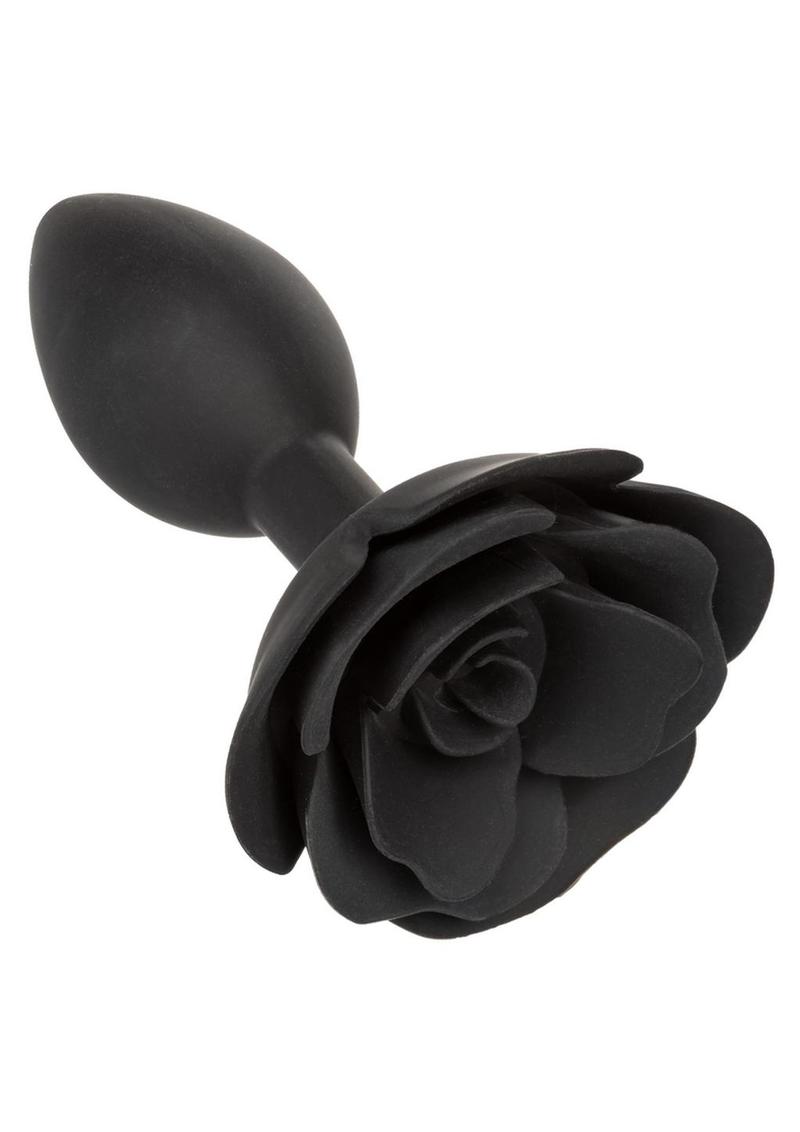 Forbidden Rose Silicone Anal Plug Forbidden