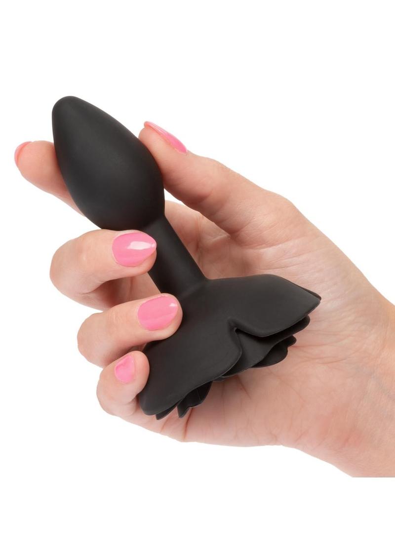 Forbidden Rose Silicone Anal Plug Forbidden