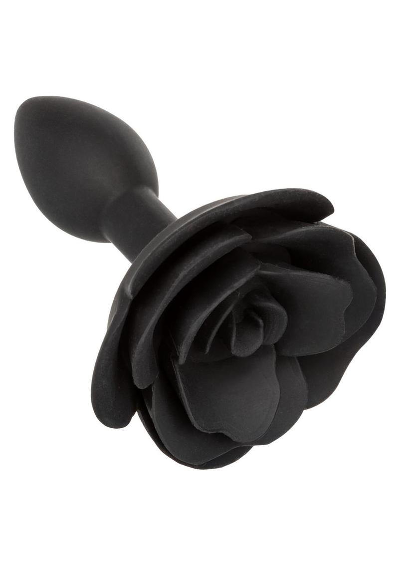 Forbidden Rose Silicone Anal Plug Forbidden