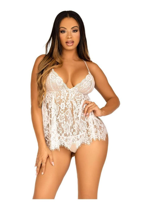 Load image 1 in gallery view. Forever Mine Babydoll - Its Cassidy Bybee