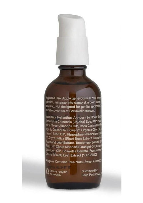 Load image 1 in gallery view. Foria Everyday Body Oil with Organic Botanicals Foria