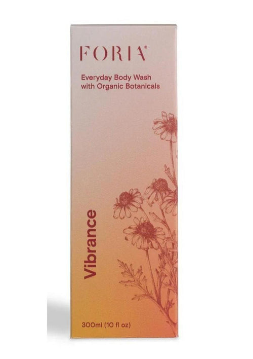 Load image 1 in gallery view. Foria Everyday Hydrating Body Wash with Organic Botanicals