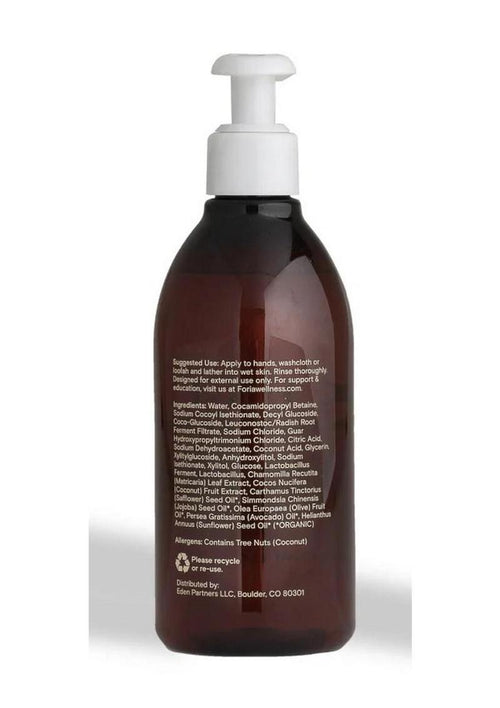 Load image 1 in gallery view. Foria Everyday Hydrating Body Wash with Organic Botanicals Foria