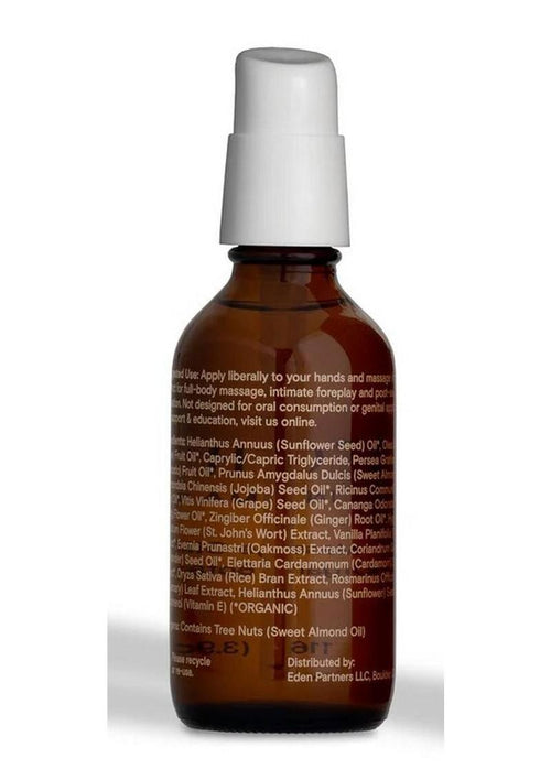 Load image 1 in gallery view. Foria Massage Oil with Organic Botanicals Foria