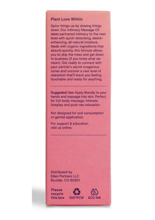 Load image 1 in gallery view. Foria Massage Oil with Organic Botanicals Foria