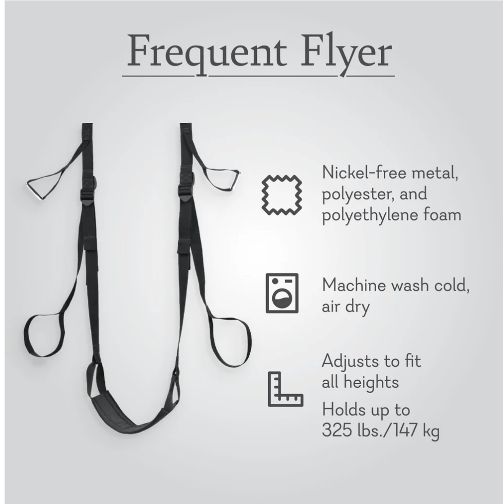 Frequent Flyer Door Swing - Pure Romance By Cassidy