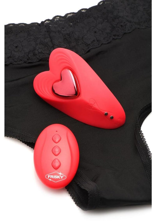 Load image 1 in gallery view. Frisky Love Connection Silicone Panty Vibe with Remote Control Frisky