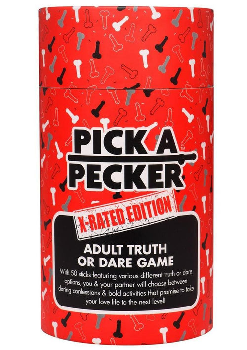 Load image 1 in gallery view. Frisky Pick A Pecker Adult Truth Or Dare X-Rated Edition