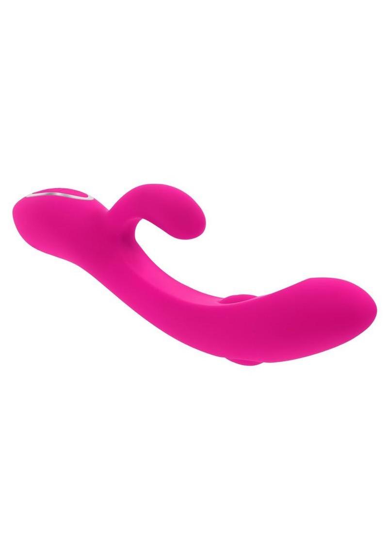 G-Tapper Double Tapping Rabbit Vibrator with Clitoral Stimulator Evolved
