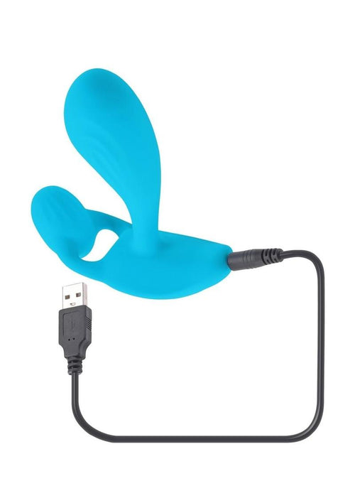 Load image 1 in gallery view. Gender X Wear Me Out Rechargeable Silicone Panty Vibe with Remote Gender X