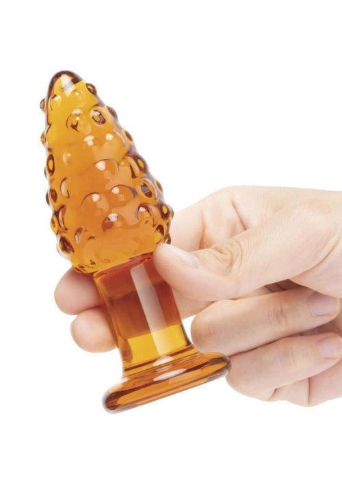 Load image 1 in gallery view. Corn Glass Plug Glas