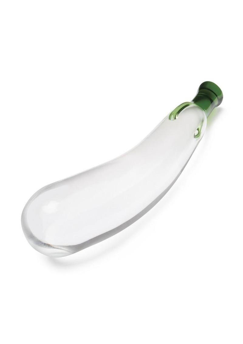 Eggplant Glass Glas