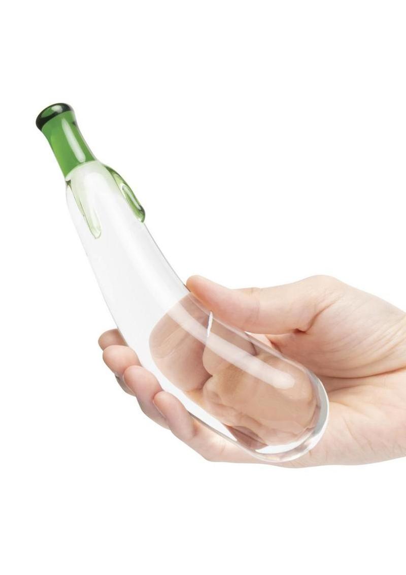 Eggplant Glass Glas