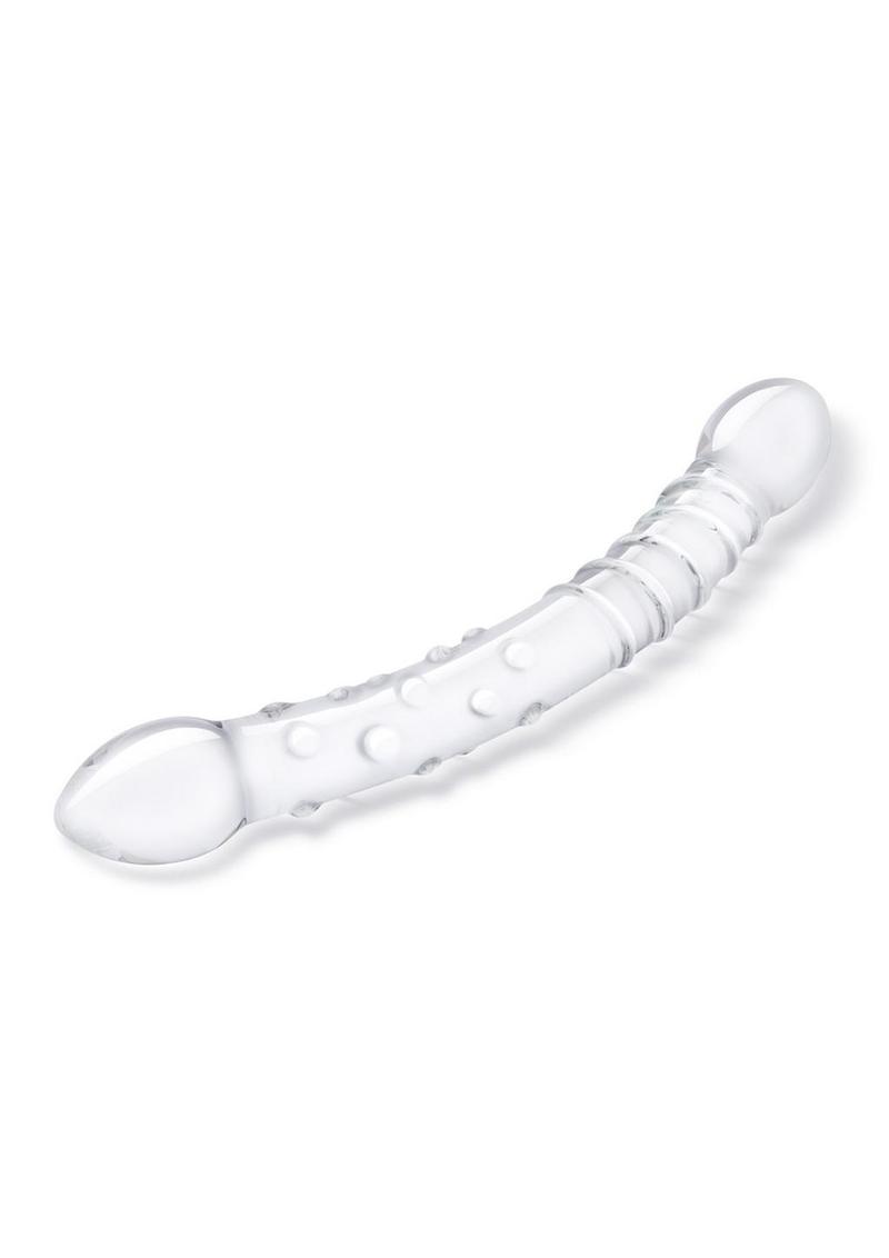 Glas Girthy Double Trouble Dildo – 12 Inch Glass Wand Glas