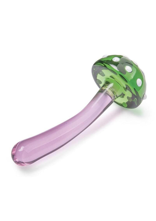 Load image 1 in gallery view. Magic Mushroom Glass Glas