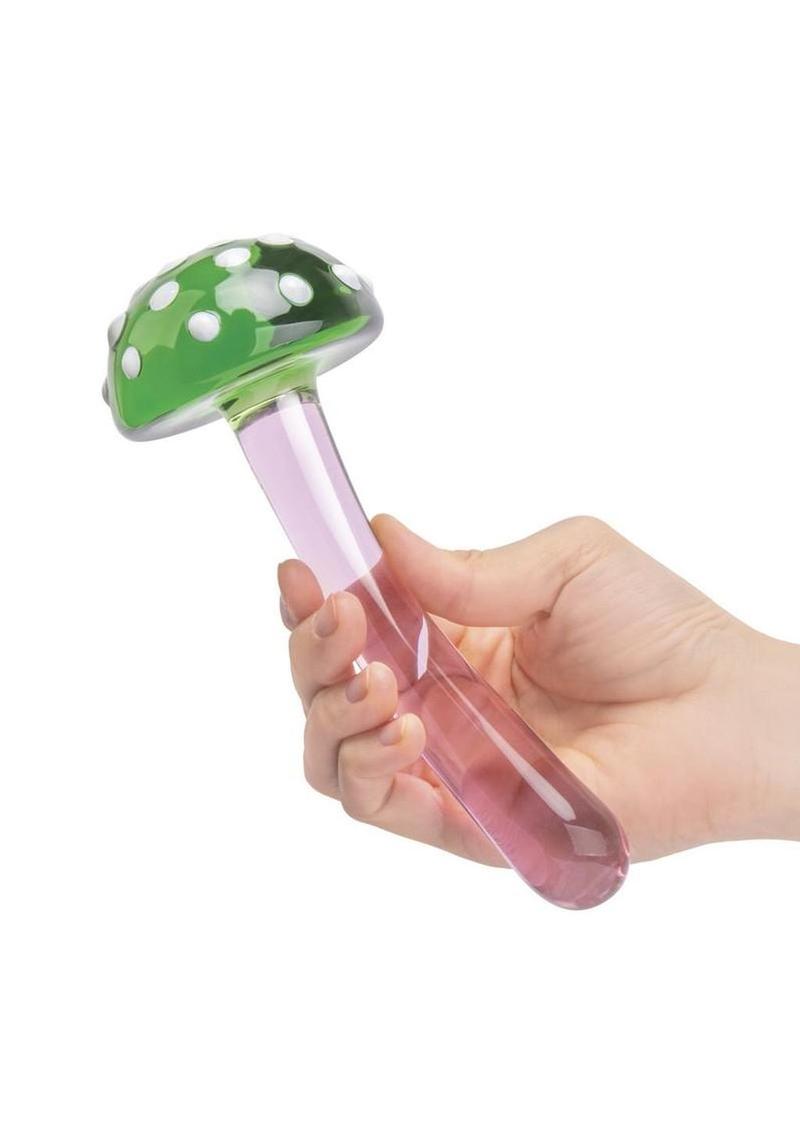 Magic Mushroom Glass Glas