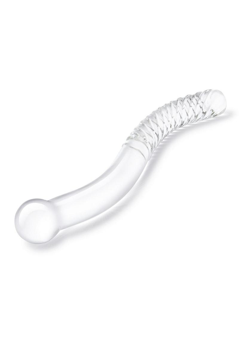 Double Ended Glass Pelvic Wand – Pleasure Tool Glas
