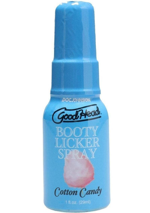 Load image 1 in gallery view. Goodhead Booty Licker Spray - Cotton Candy - 1oz