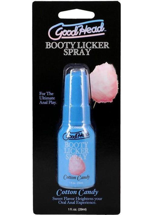 Load image 1 in gallery view. Goodhead Booty Licker Spray - Cotton Candy - 1oz