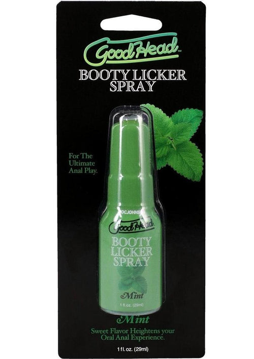 Load image 1 in gallery view. Goodhead Booty Licker Spray - Mint - 1oz
