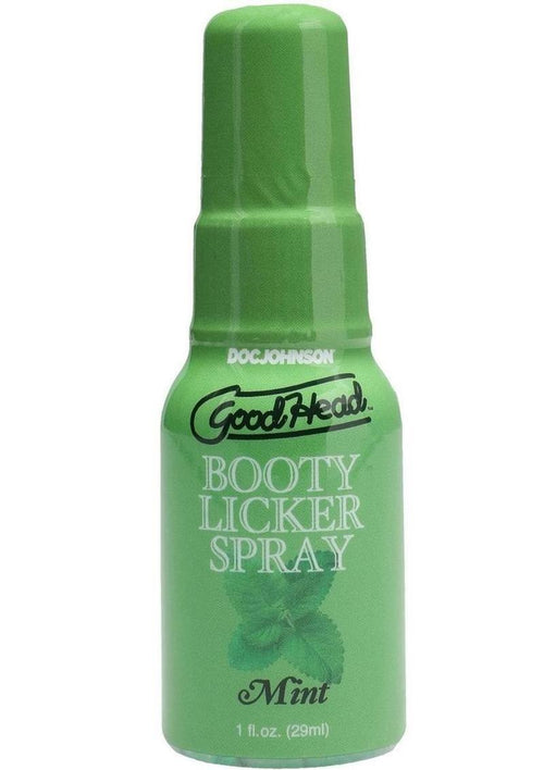 Load image 1 in gallery view. Goodhead Booty Licker Spray - Mint - 1oz