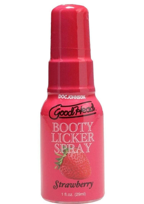 Load image 1 in gallery view. Goodhead Booty Licker Spray - Strawberry - 1oz