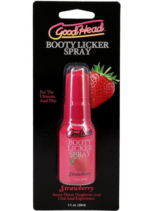 Load image 1 in gallery view. Goodhead Booty Licker Spray - Strawberry - 1oz