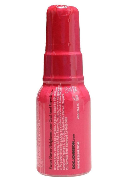 Load image 1 in gallery view. Goodhead Booty Licker Spray - Strawberry GoodHead