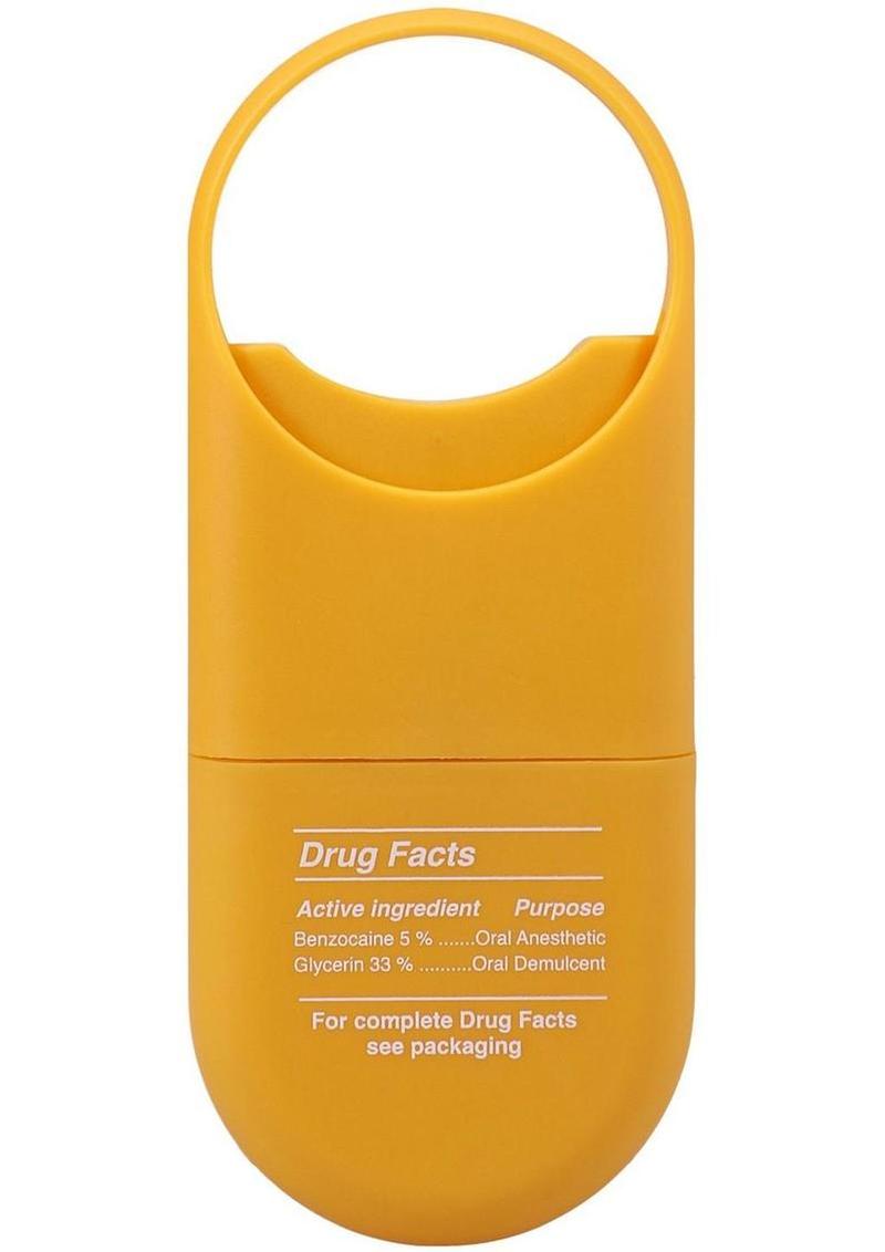 Goodhead Deep Throat To-Go Oral Anesthetic Spray Mango GoodHead