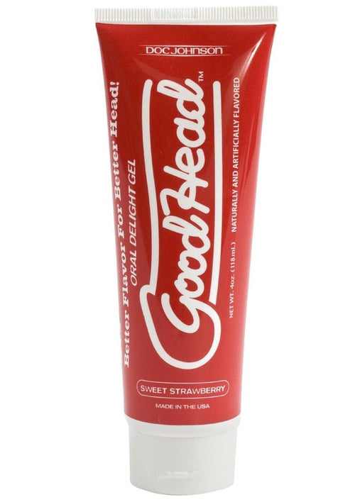 Load image 1 in gallery view. Goodhead Oral Delight Gel Sweet Flavored Strawberry - Its Cassidy Bybee