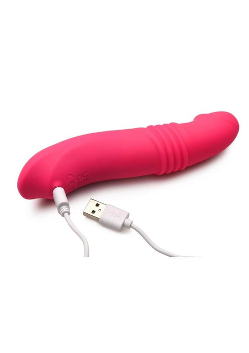 Load image 1 in gallery view. Gossip Blasters 10x Silicone Thrusting Vibrator Gossip