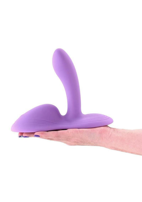 Load image 1 in gallery view. Grinders Paramour App Controlled Rechargeable Silicone Vibrating Dual Motor Pad Grinders