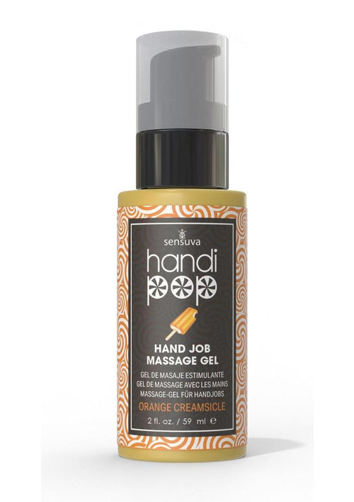 Load image 1 in gallery view. Handipop Edible Hand Job Massage Gel Orange Creamsicle - Its Cassidy Bybee
