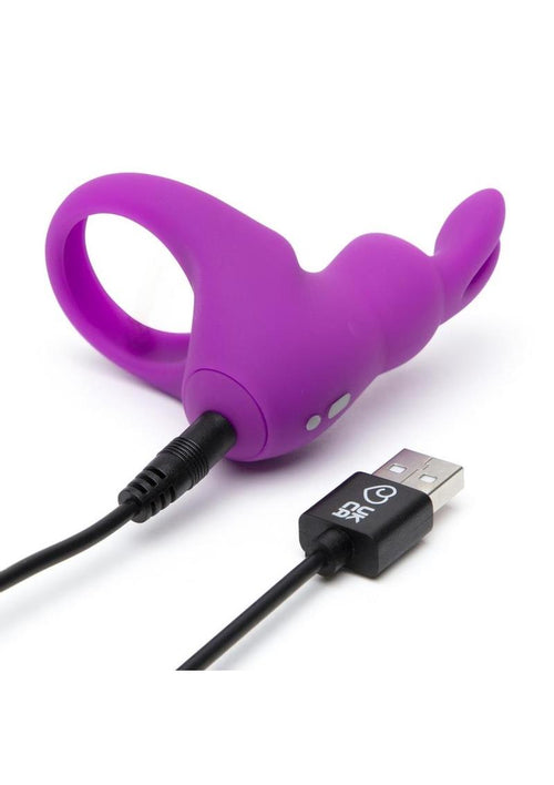 Load image 1 in gallery view. Happy Rabbit Couples Rechargeable Silicone Pleasure Kit Happy Rabbit