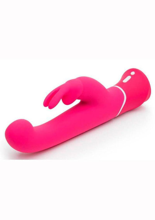 Load image 1 in gallery view. Happy Rabbit G-Spot Silicone Rabbit Vibrator - Pink