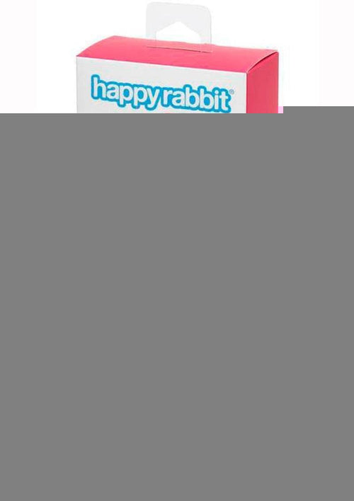 Load image 1 in gallery view. Happy Rabbit G-Spot Silicone Rabbit Vibrator - Pink
