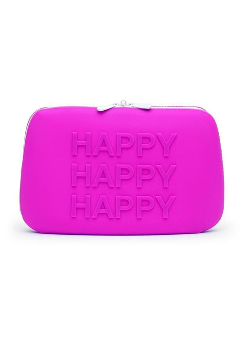 Load image 1 in gallery view. Happy Rabbit Happy Silicone Storage Zip - Purple - Large - Bag