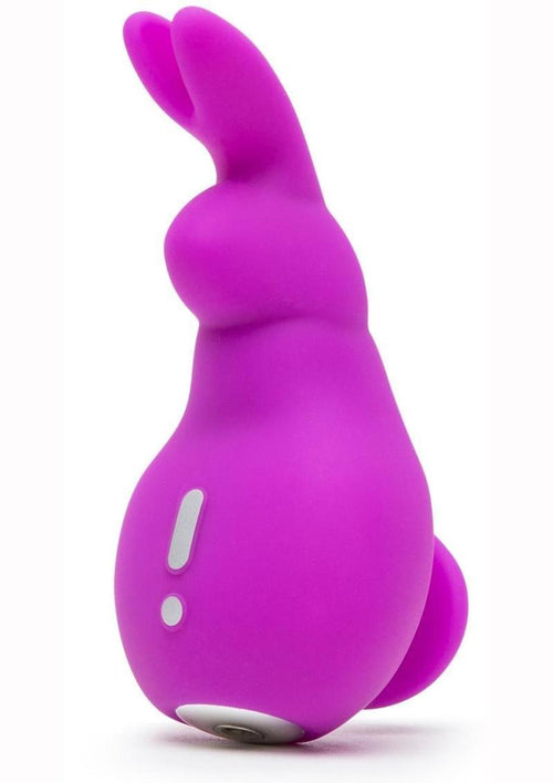 Load image 1 in gallery view. Happy Rabbit Mini Ears Rechargeable Silicone Finger Rabbit Vibrator - Purple