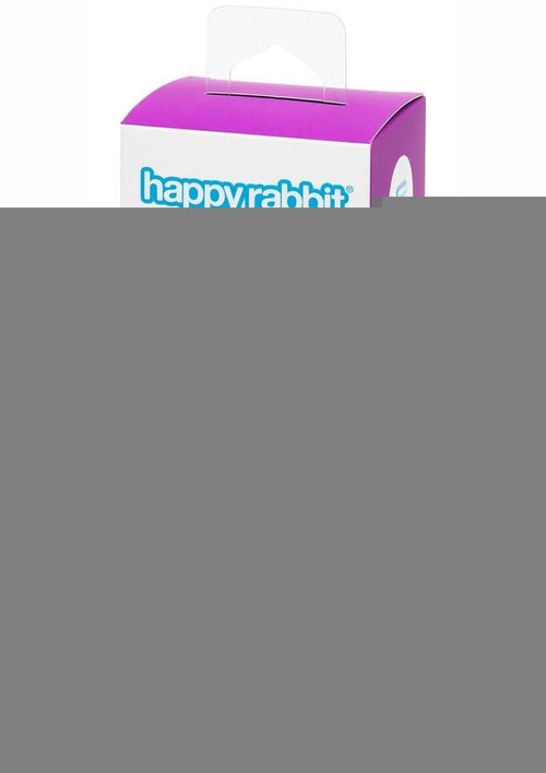 Load image 1 in gallery view. Happy Rabbit Mini Ears Rechargeable Silicone Finger Rabbit Vibrator - Purple