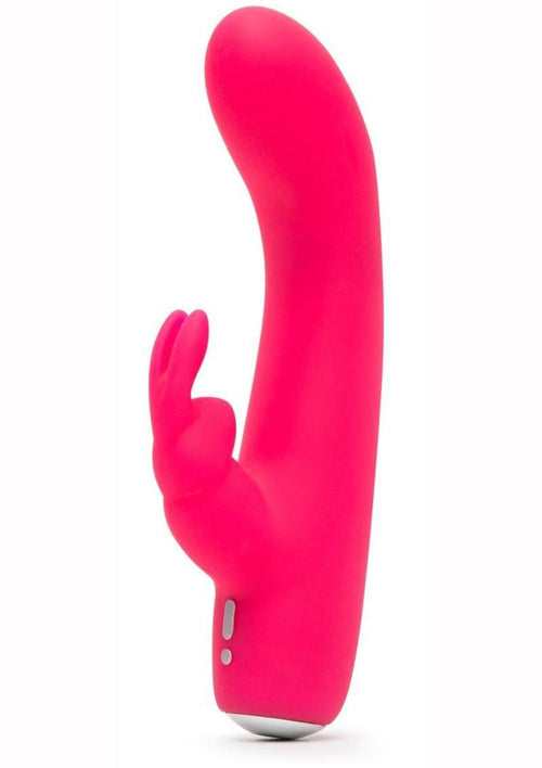 Load image 1 in gallery view. Happy Rabbit Mini Rechargeable Silicone Rabbit Vibrator - Pink
