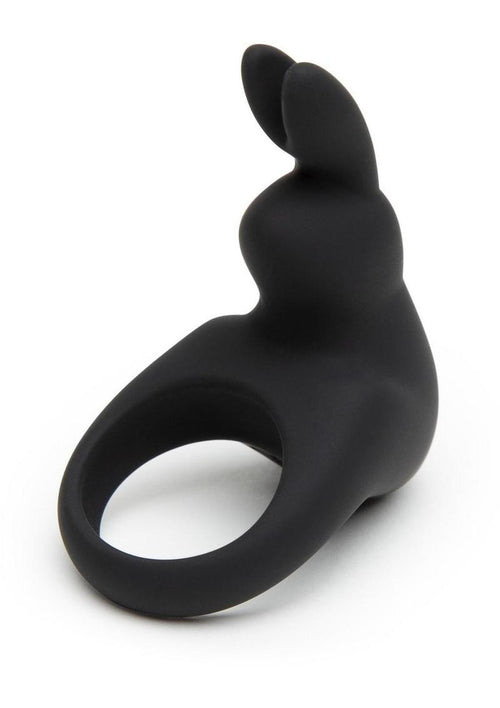 Load image 1 in gallery view. Happy Rabbit Rechargeable Silicone Cock Ring - Black